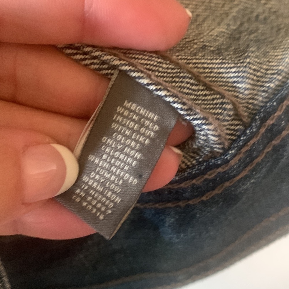 Jean Jacket Abercrombie & Fitch - Picture 3 of 6